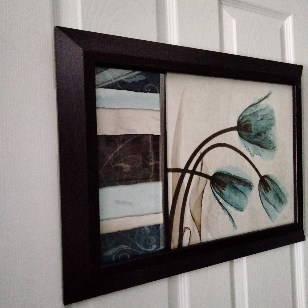 Tulips Framed Print Signed by Albert Koetsier Beautiful Art